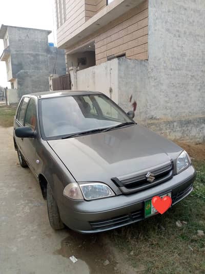Suzuki cultus vxri 2009 model