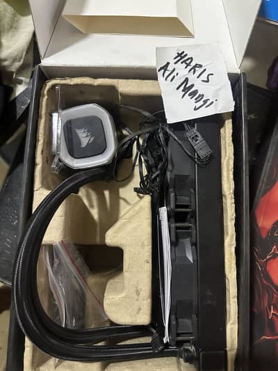 Corsair h100 rgb not working