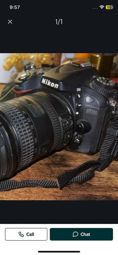 Nikon d7100 battery 4 original with charger and flash gun with charger
