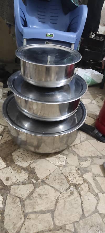 Steel Patela for sale 3x