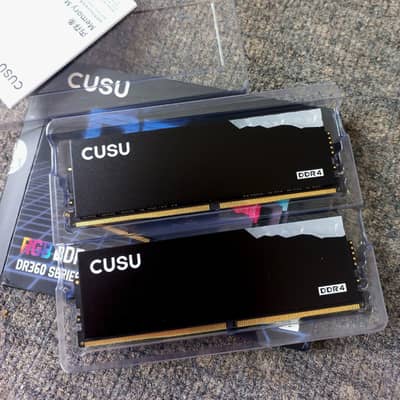 CUSU Memoria Ram DDR4 16gb+16gb=32GB  3600mhz