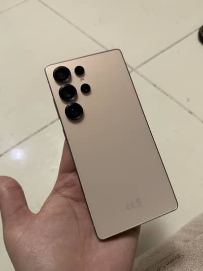 S25 ultra 512 gb Rose Gold