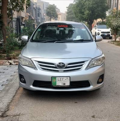 Toyota Corolla Gli 1.3 Vvti 2011 (2012 model) Exchange Cultus Vxl 2019