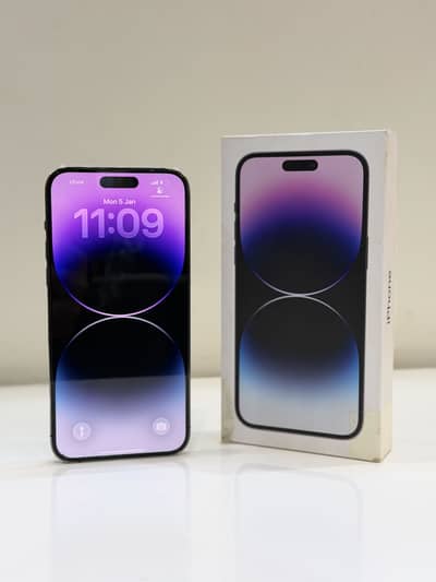 Iphone 14 Pro Max PTA Approved HK MODEL 256 GB