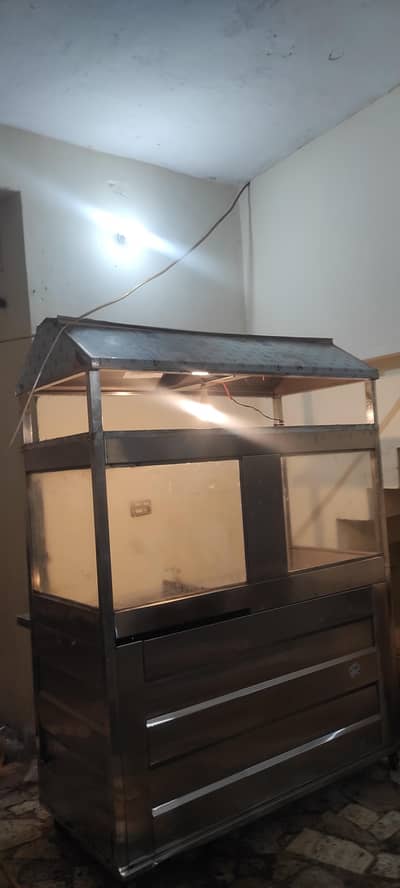 Burger and Shwarma Stall