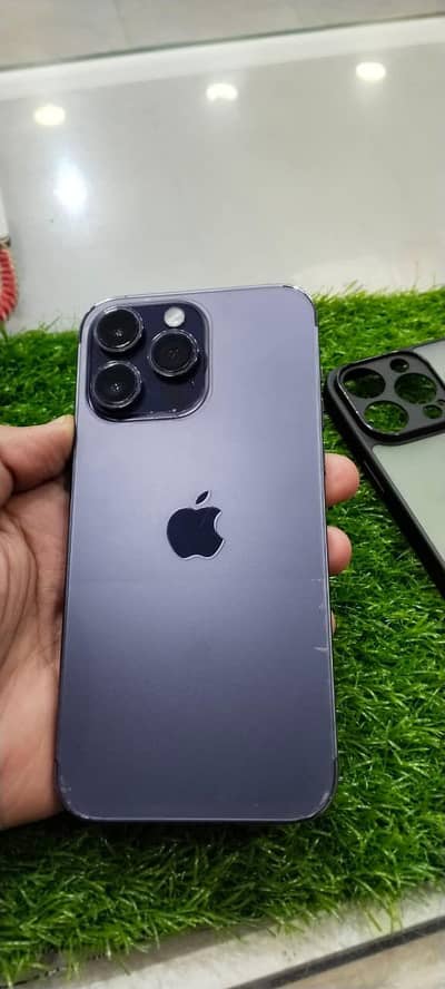 Iphone 14 pro max Jv 128gb 97 battery health 100% original