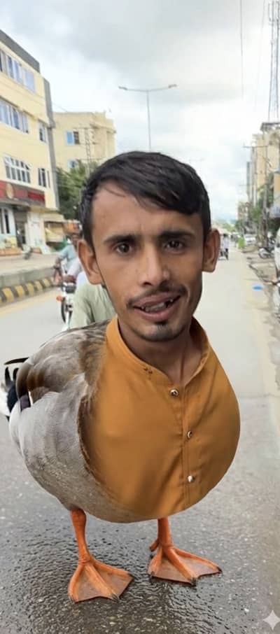 DUCK SINGLE PIECE AVL CHEAP