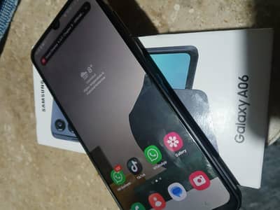 glaxy A. 06. . 4. . 64 gb all ok geniom saf phone ha