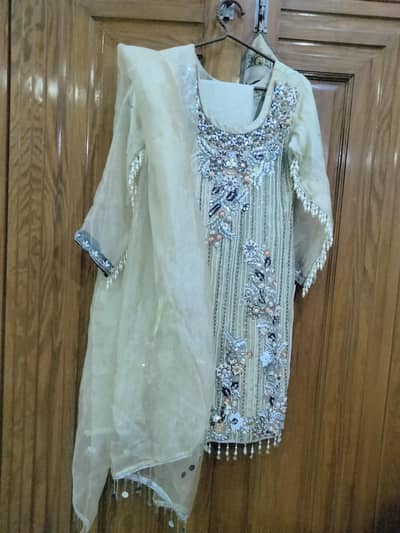 3D work  formal suit  for girls in medium size