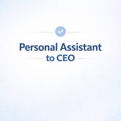 personal assistant to CEO