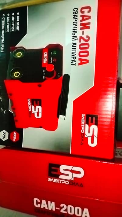 Welding machine inveter