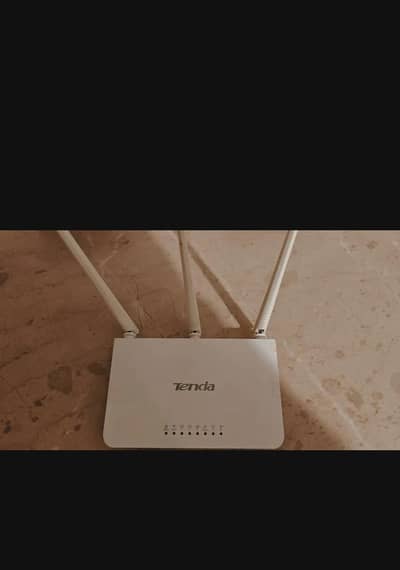 TENDA F3  WIFI ROUTER