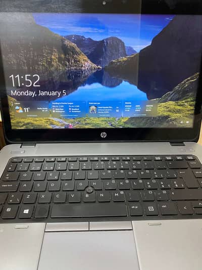 Laptop for Sale - HP Elite Book 840 G1 -12GB RAM 256GB SSD