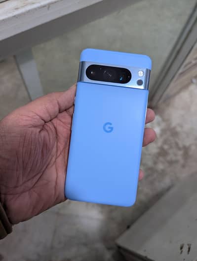 Google pixel 8pro 2sim 12/512 4month SIM working OEM unlock only 110k