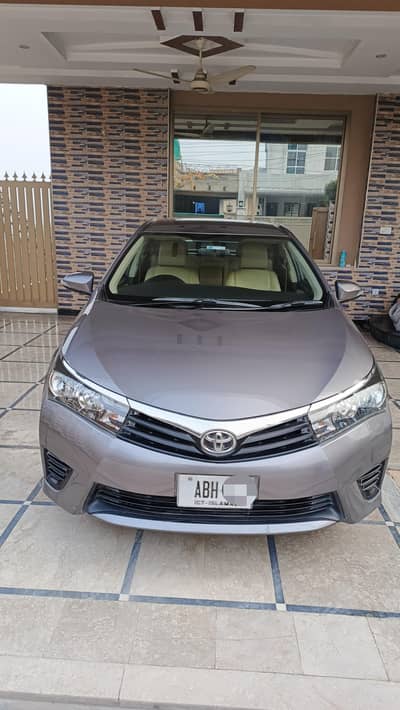 Toyota Corolla Gli 2016 Immobilizer Key Excellent Condition