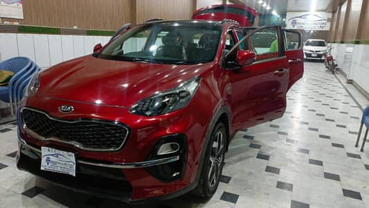 Sportage AWD Anteeq car