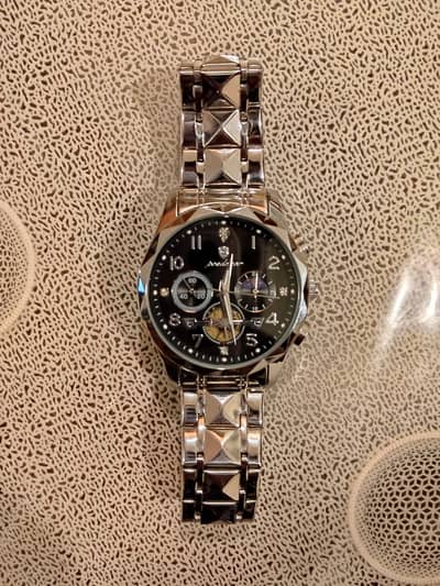 Stainless Steel Poedagar Watch