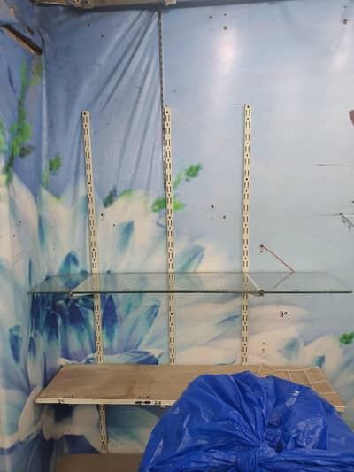 adjusted racking with glass condition 10/8