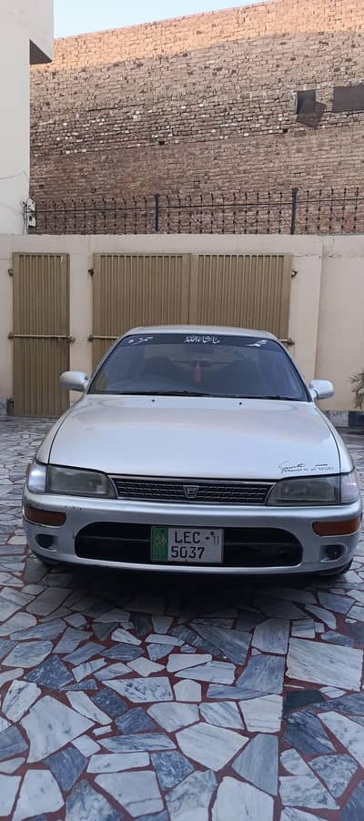 Toyota corolla