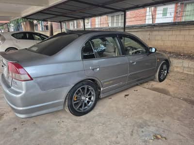 Honda civic 2004