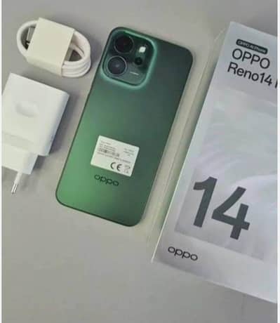 Oppo Reno 14 F 5G brand new condition