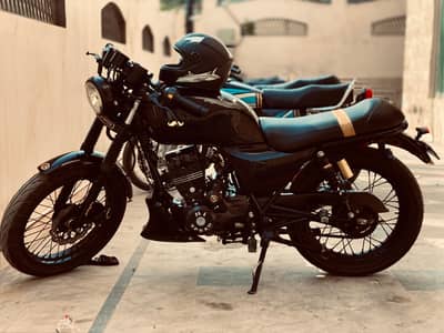 hi speed infinity SR 150