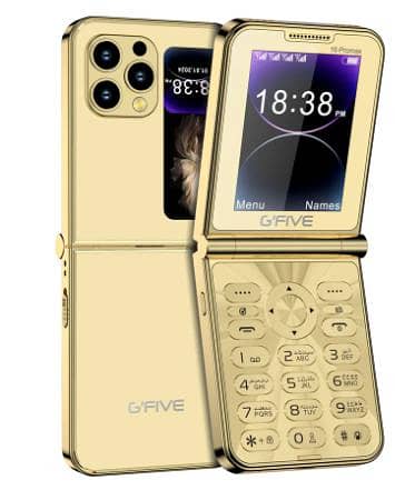 Gfive 16 Pro Max Dual SIM Feature