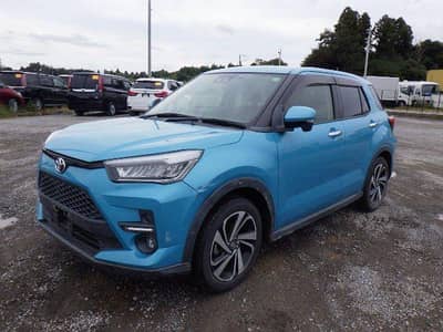 Toyota Raize 2022 model R grade