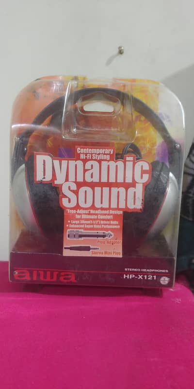aiwa headphones