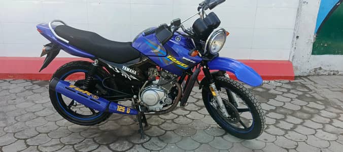 YAMAHA YBR G 10/10. CONDITION SELL & EXCHANGE 2024 MODEL.