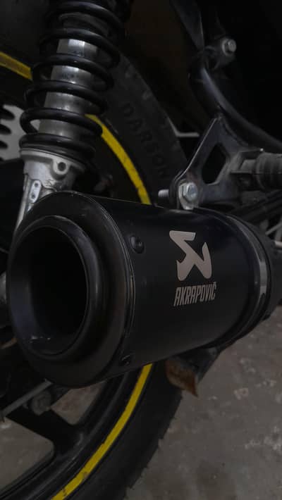 Akrapovic Exhaust