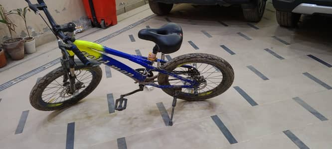 MTB-BICK 10/8.5 condition