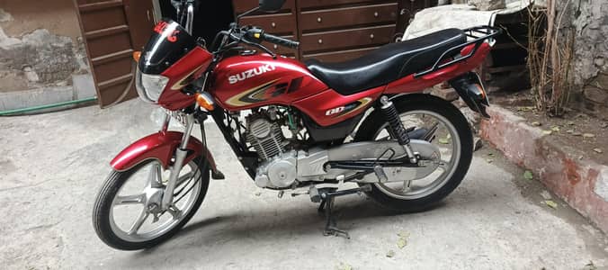 SUZUKI GD 110$ 2023 MODEL 10/10 CONDITION PACK ENGINE
