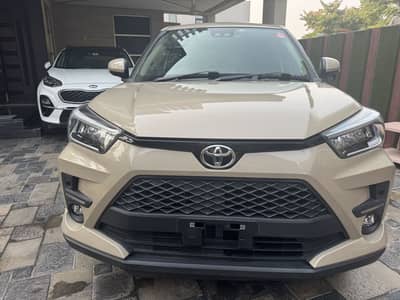 Toyota Raize Z package 4.5 grade