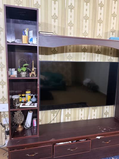 Wooden TV Console