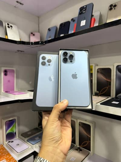 13 Pro Max 256gb Hk Approved With Box