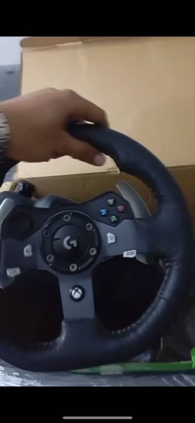 Logitech G920 rancing steering wheel