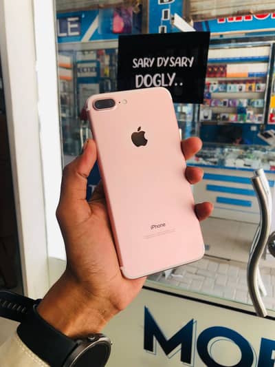 Iphone 7 plus 128 GB Pta Approved
