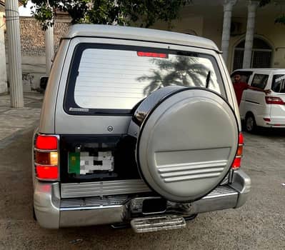 Mitsubishi Pajero 1995 2.8 Diesel