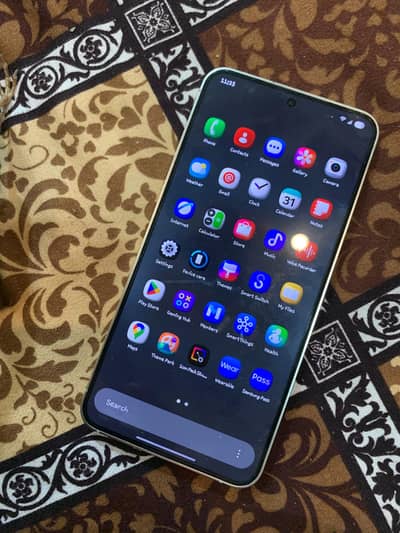 samsung s24  white gold dual approved