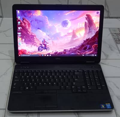 Dell E6540 i7 4th Latitude 128GB SSD 4GB RAM