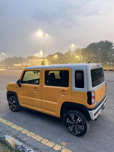 Suzuki Hustler 22/25 Punjb Reg sale/exchange