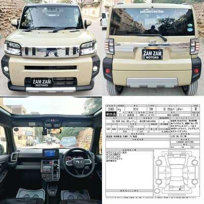 Daihatsu Taft Non turbo R Grade