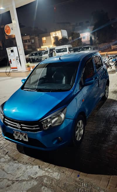 Suzuki cultus vxl 2017