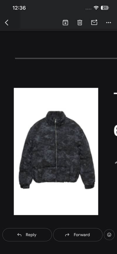 Pull and bear original jacket