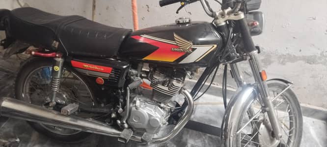 Honda 125 model 2015