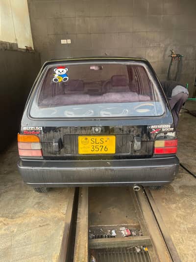 Suzuki Mehran VXR 2011