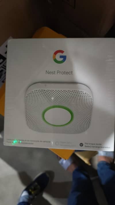 google wifi mesh router camera smoke alarm