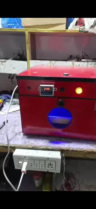 50 Eggs Incubator for Sale | W3001 Controller | Almost New