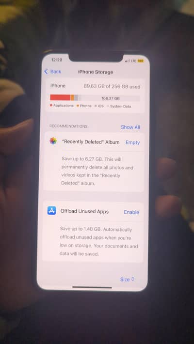 iphone 11 pro max pta 256gb no scratches